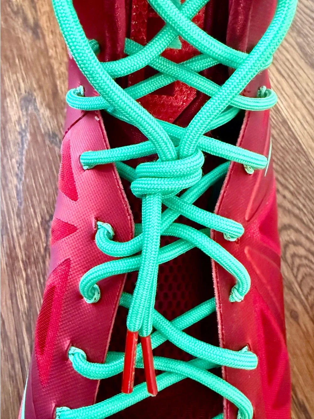 Nike LeBron X Christmas Size 14 New OG Box DS